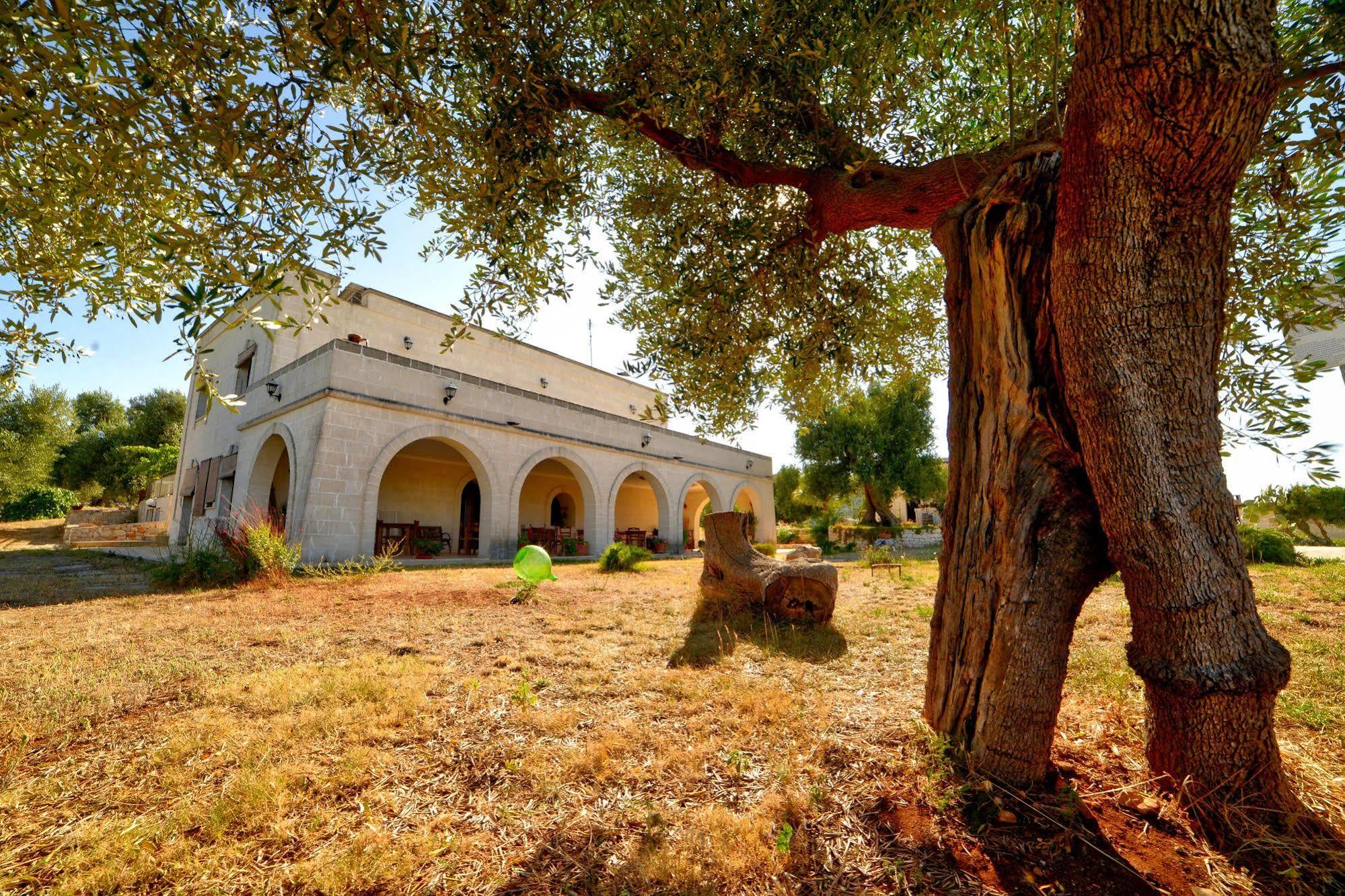 Hotel La Piana Degli Ulivi Ostuni Exteriér fotografie