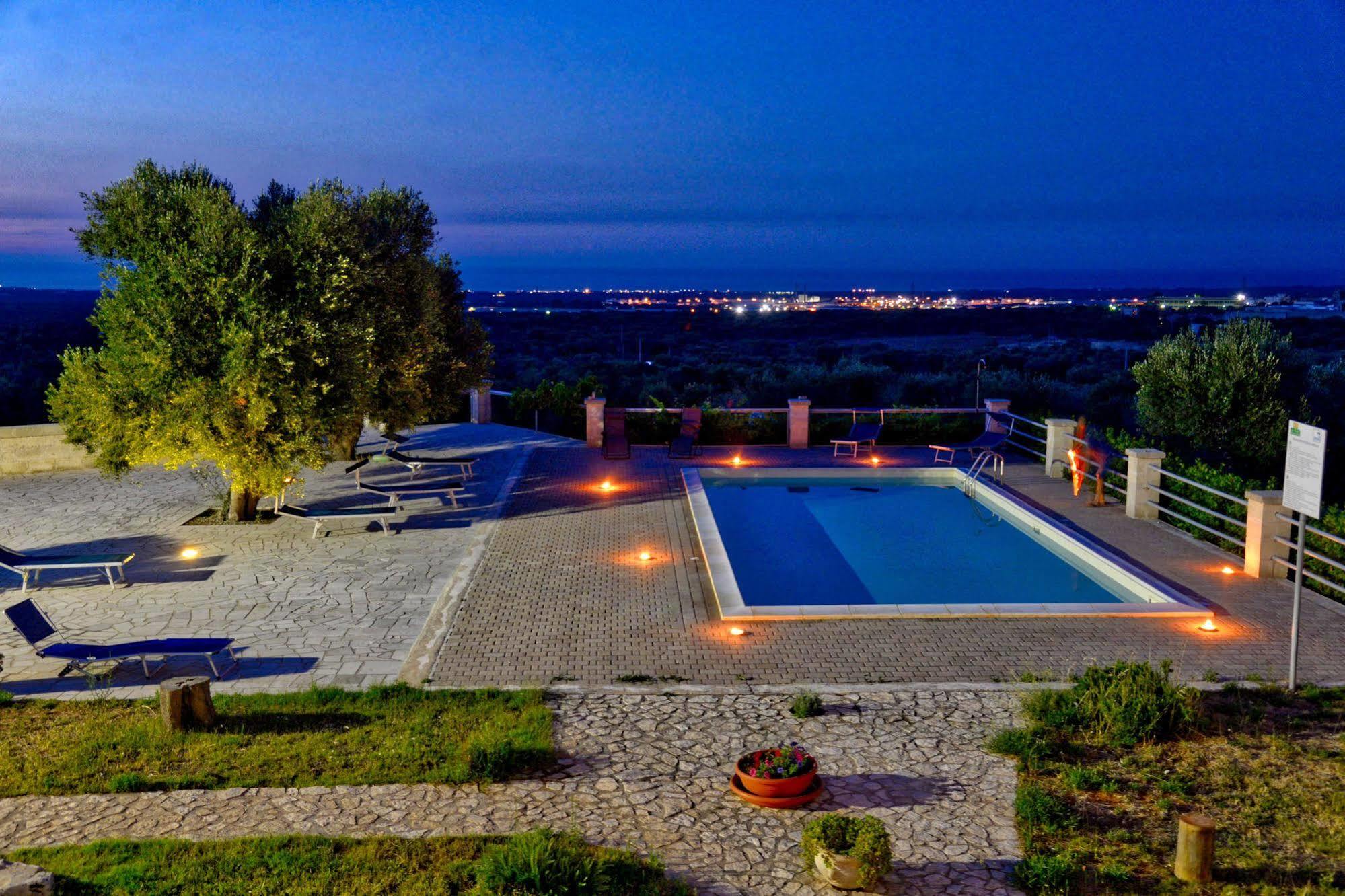 Hotel La Piana Degli Ulivi Ostuni Exteriér fotografie